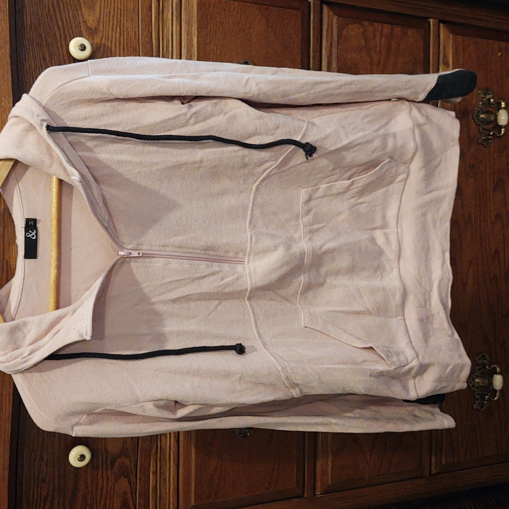 Ampersand Avenue quarter zip hoodie